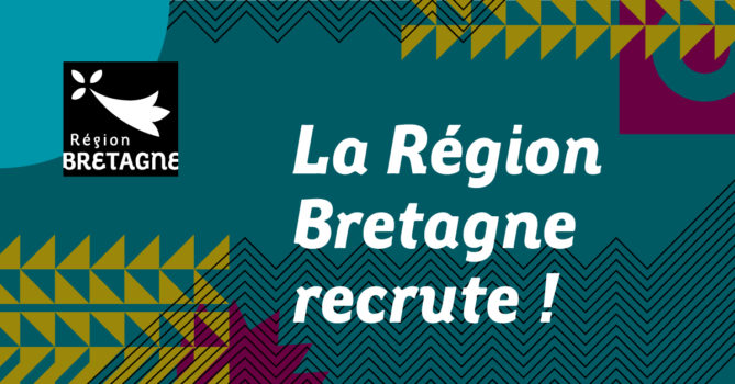 Recrutement de la région Bretagne