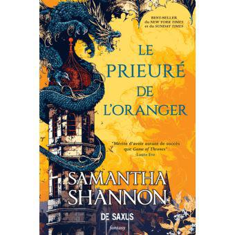 📖 « Le prieuré de l’oranger » – Samantha Shannon  📖