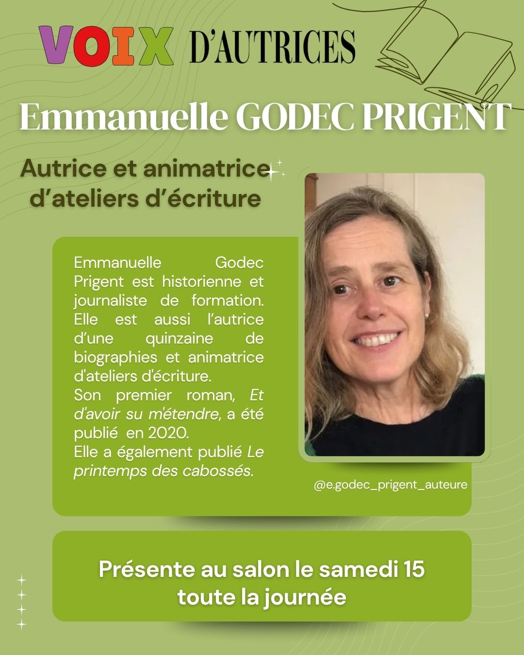 Emmanuelle Godec Prigent